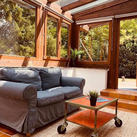 Ferienwohnung Mit Sauna Am Wald - Eifel 멕헤르니흐 외부 사진