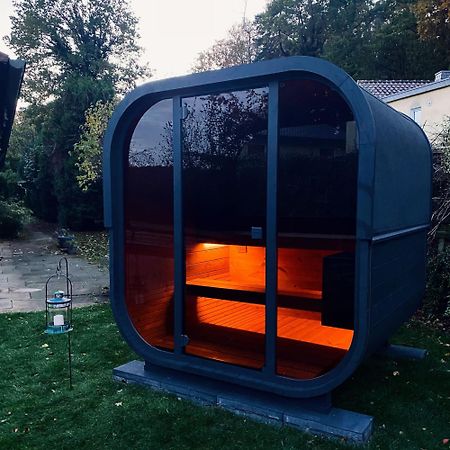 Ferienwohnung Mit Sauna Am Wald - Eifel 멕헤르니흐 외부 사진