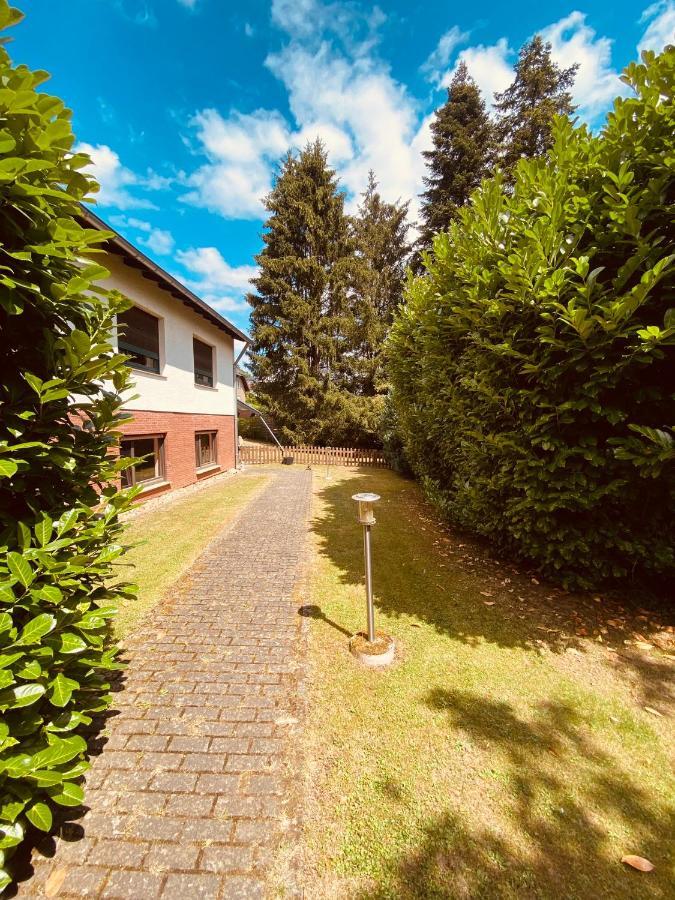 Ferienwohnung Mit Sauna Am Wald - Eifel 멕헤르니흐 외부 사진