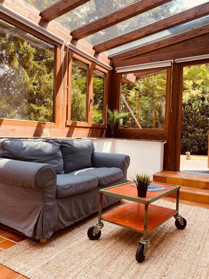 Ferienwohnung Mit Sauna Am Wald - Eifel 멕헤르니흐 외부 사진