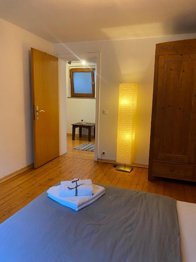 Ferienwohnung Mit Sauna Am Wald - Eifel 멕헤르니흐 외부 사진