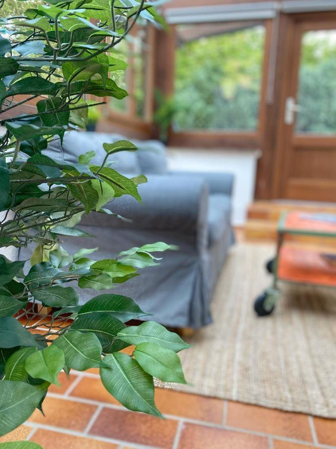 Ferienwohnung Mit Sauna Am Wald - Eifel 멕헤르니흐 외부 사진