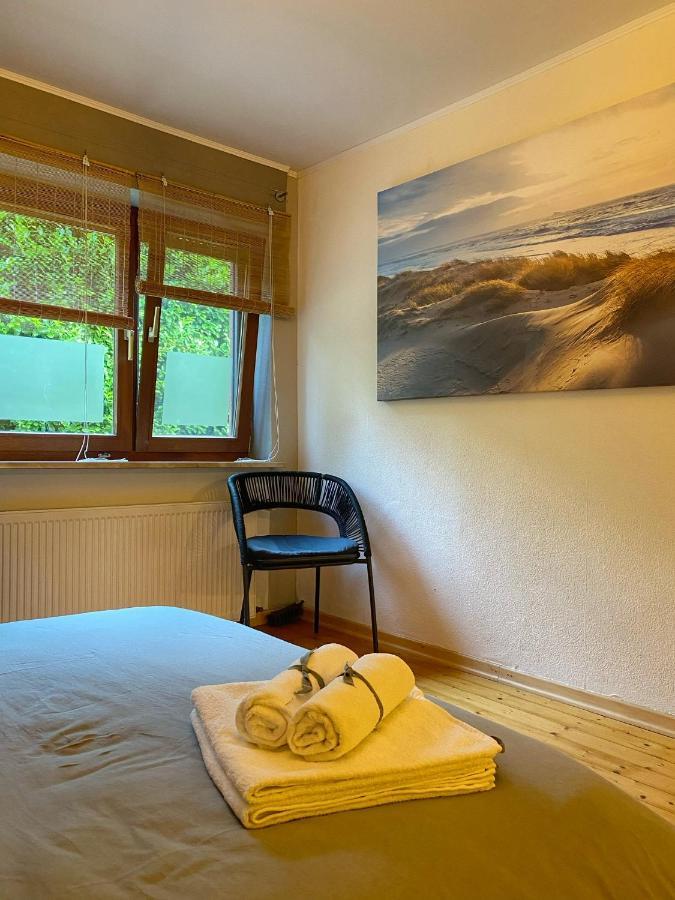 Ferienwohnung Mit Sauna Am Wald - Eifel 멕헤르니흐 외부 사진