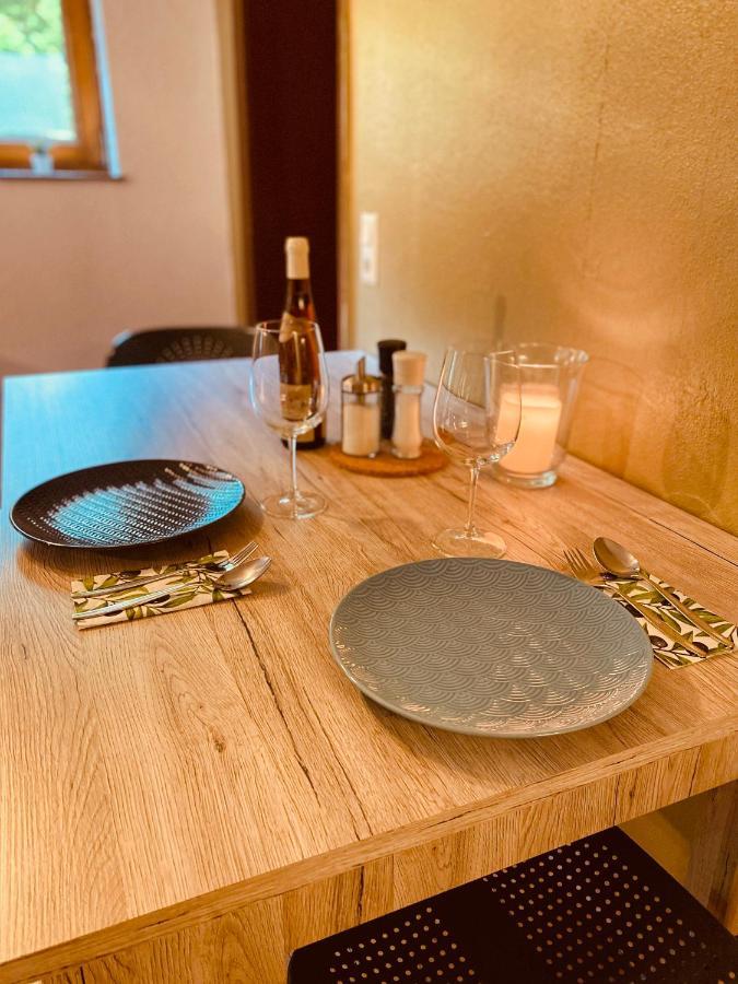 Ferienwohnung Mit Sauna Am Wald - Eifel 멕헤르니흐 외부 사진