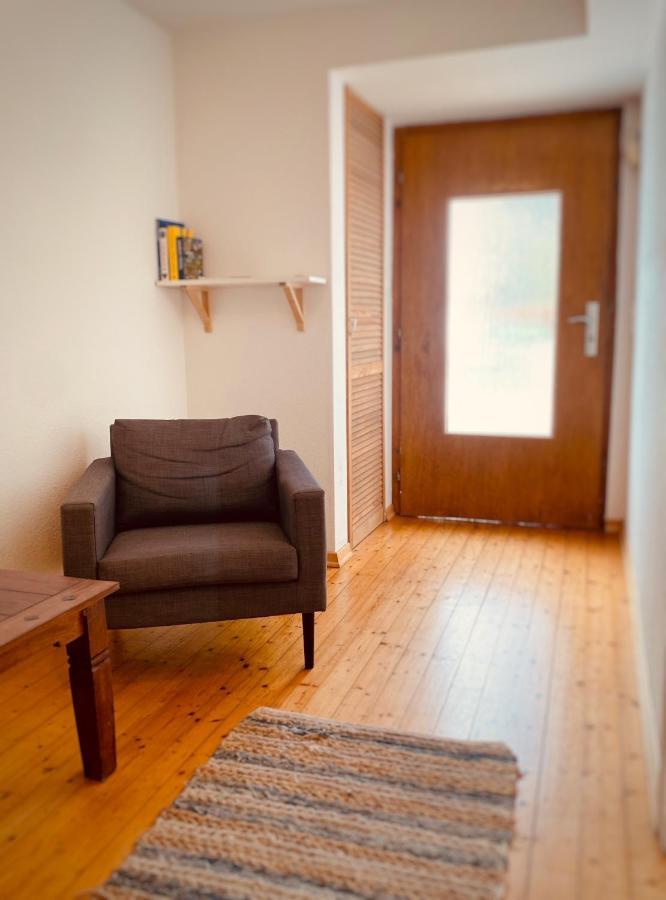 Ferienwohnung Mit Sauna Am Wald - Eifel 멕헤르니흐 외부 사진