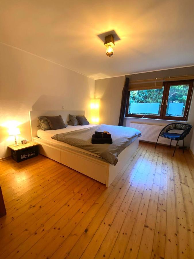 Ferienwohnung Mit Sauna Am Wald - Eifel 멕헤르니흐 외부 사진