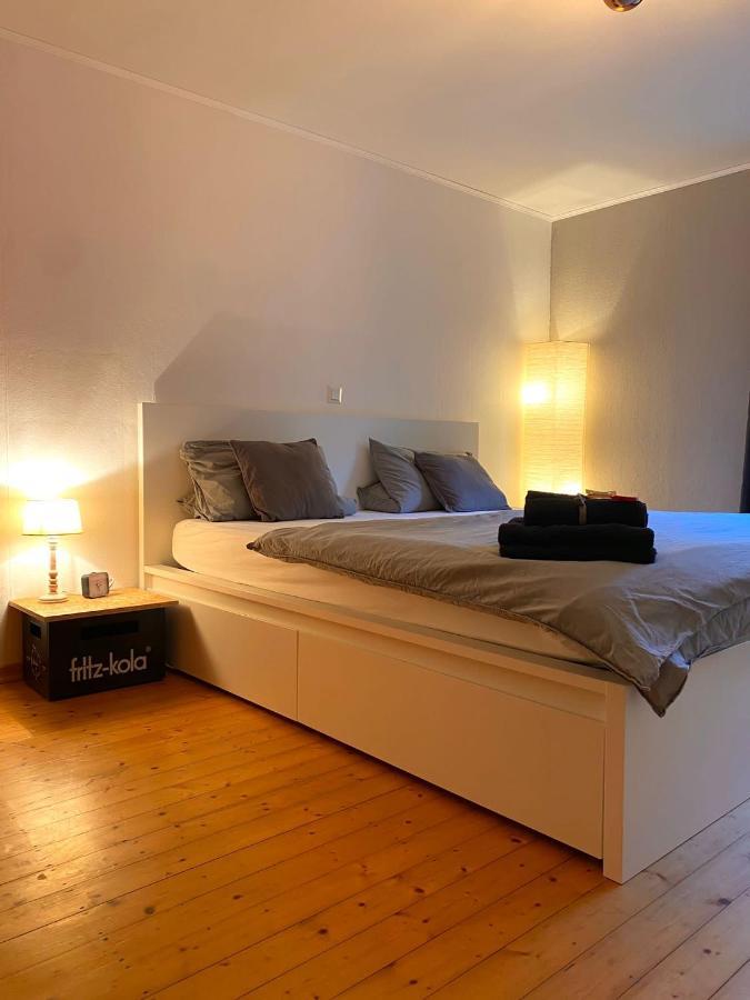Ferienwohnung Mit Sauna Am Wald - Eifel 멕헤르니흐 외부 사진