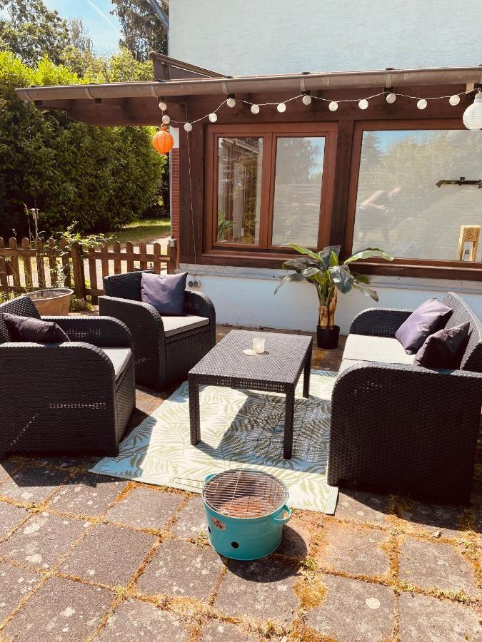 Ferienwohnung Mit Sauna Am Wald - Eifel 멕헤르니흐 외부 사진