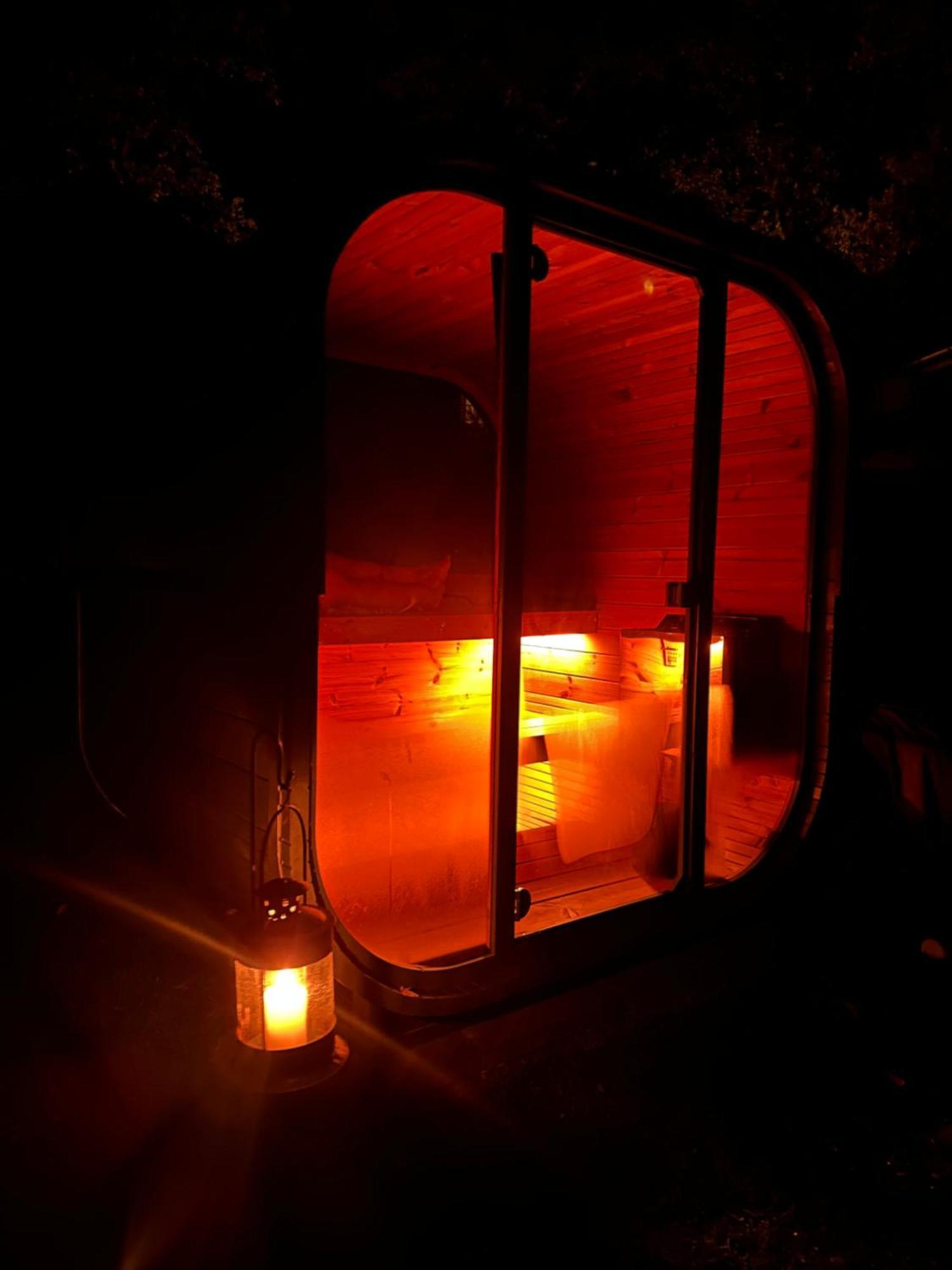Ferienwohnung Mit Sauna Am Wald - Eifel 멕헤르니흐 외부 사진