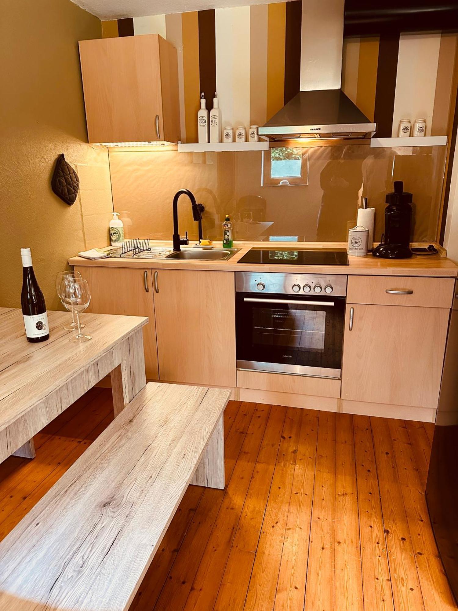Ferienwohnung Mit Sauna Am Wald - Eifel 멕헤르니흐 외부 사진