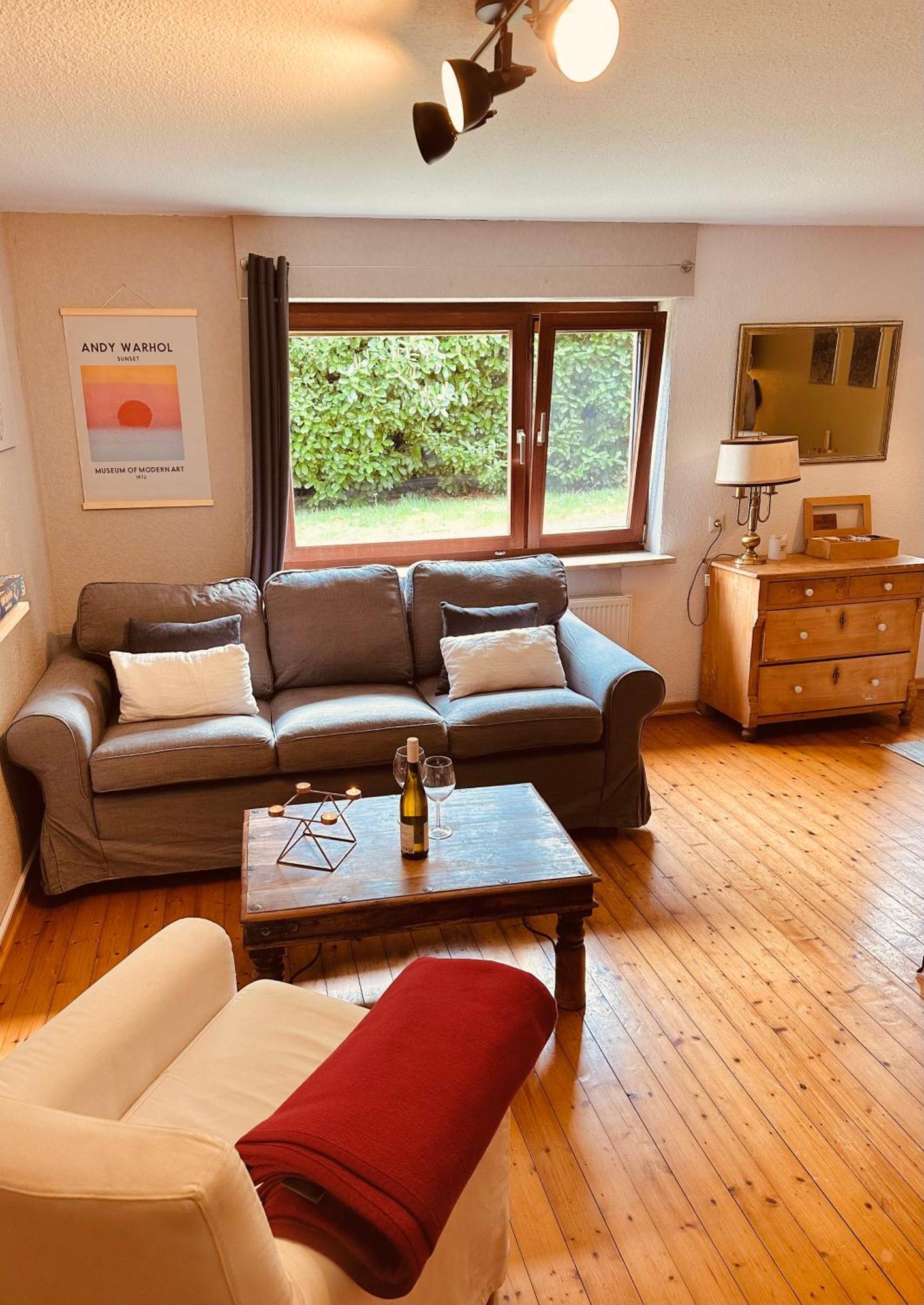 Ferienwohnung Mit Sauna Am Wald - Eifel 멕헤르니흐 외부 사진