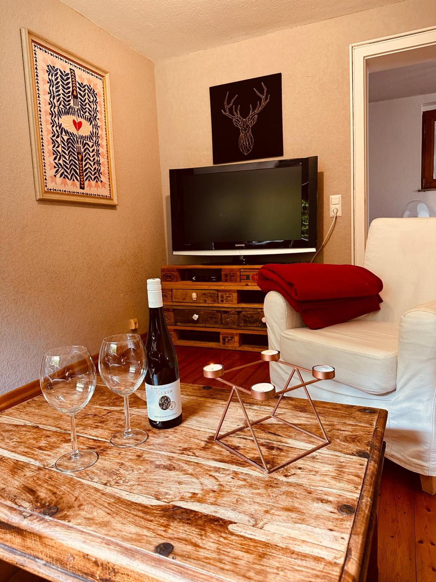 Ferienwohnung Mit Sauna Am Wald - Eifel 멕헤르니흐 외부 사진