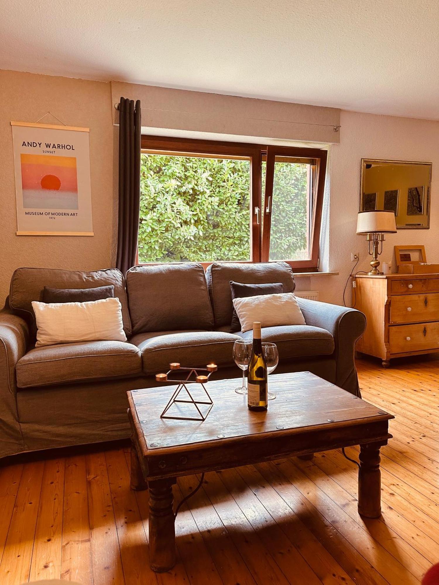 Ferienwohnung Mit Sauna Am Wald - Eifel 멕헤르니흐 외부 사진